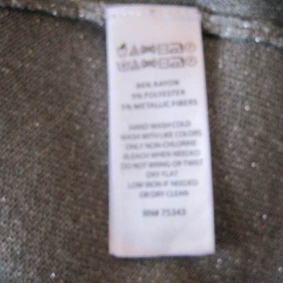 Nanette Lepore Metallic Top - Picture 5 of 6